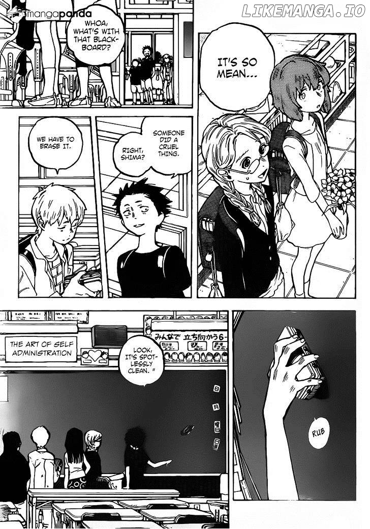 A Silent Voice, Chapter 2 image 32